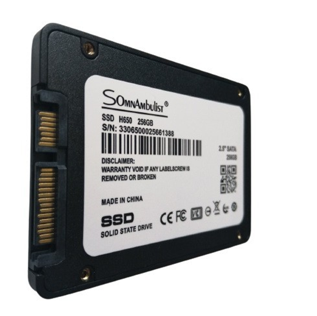 Жесткий диск SSD Somnambulist накопитель 256 Гб Sata III 2,5" – фото ...