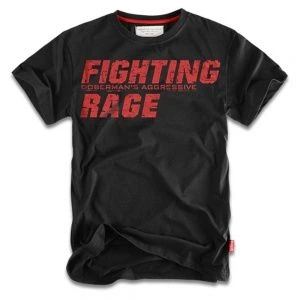 Футболка Dobermans Fighting Rage TS26BK (XL) - Фото 1 Футболка Dobermans Fighting Rage TS26BK (XL) - изображение 1