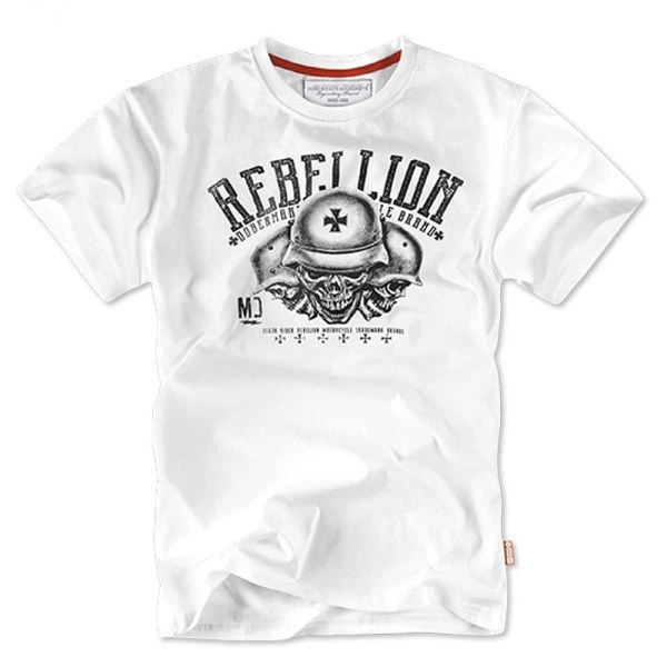 Футболка Dobermans Rebellion MC II TS88WT (XXL) - изображение 2