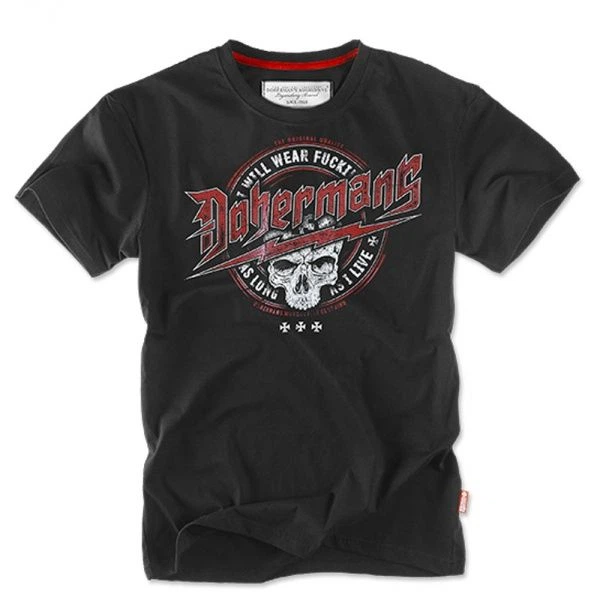 Футболка Dobermans Agressive TS106BK (XXL) - изображение 4