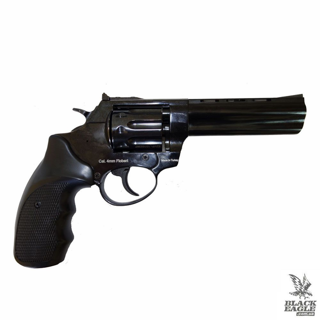 Револьвер під патрон Флобера Ekol Major 4,5 Black - зображення 2
