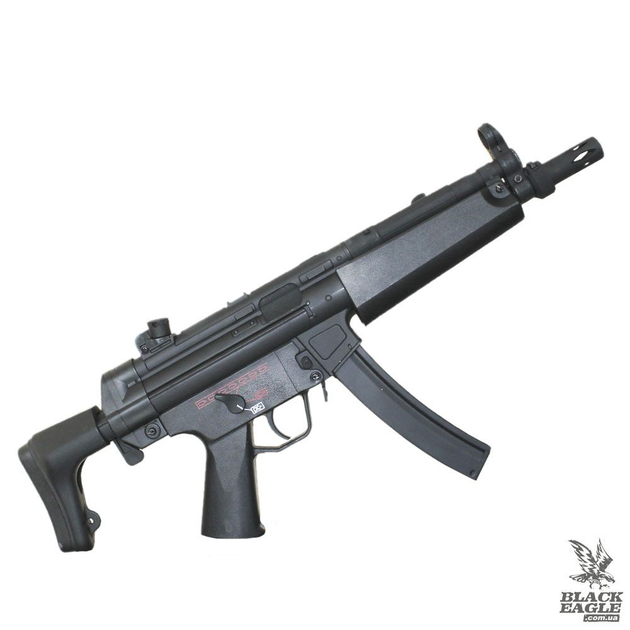 Пистолет-пулемет CYMA MP5 Navy Black - изображение 2