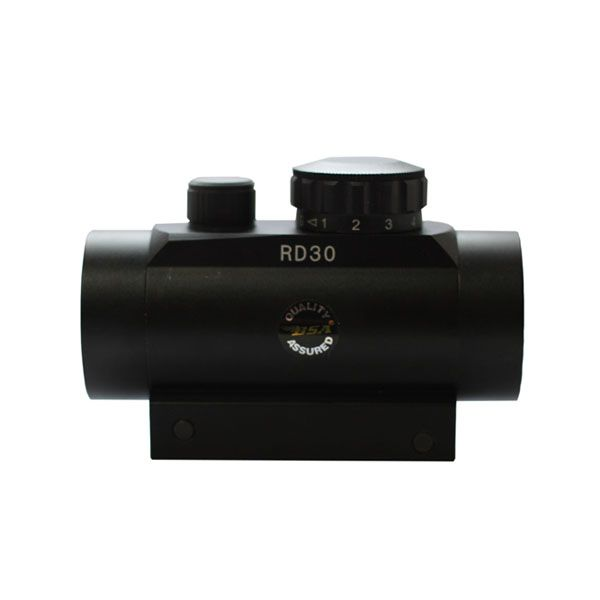 Приціл коліматорний BSA (red dot) Scope 30mm Black - зображення 3