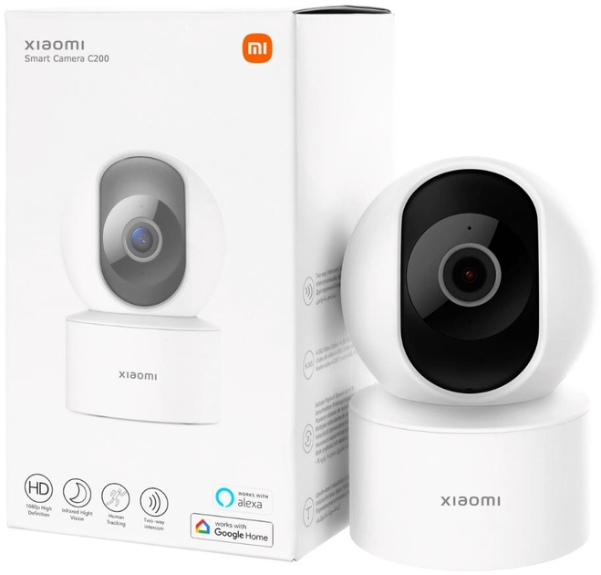 IP-камера видеонаблюдения Xiaomi Smart Camera C200 (MJSJ14CM/BHR6766GL) - зображення 3