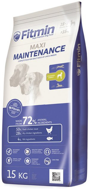 Sucha karma dla dorosłych psów Fitmin maxi maintenance - 15kg (8595237006441) - obraz 1