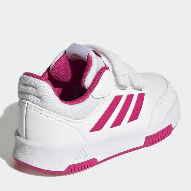 Sneakersy dziecięce dla dziewczynki na rzepy adidas GW6468 25 Białe (5904862421445) - obraz 3