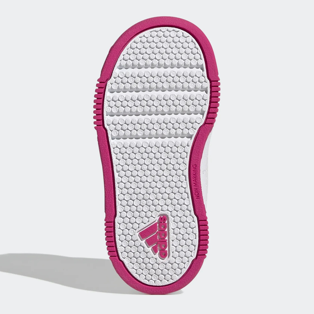 Sneakersy dziecięce dla dziewczynki na rzepy adidas GW6468 27 Białe (5904862421476) - obraz 5