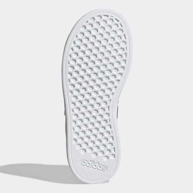 Дитячі кеди для хлопчика adidas GW6521 29 Білі з чорним (5904862421674) - зображення 5