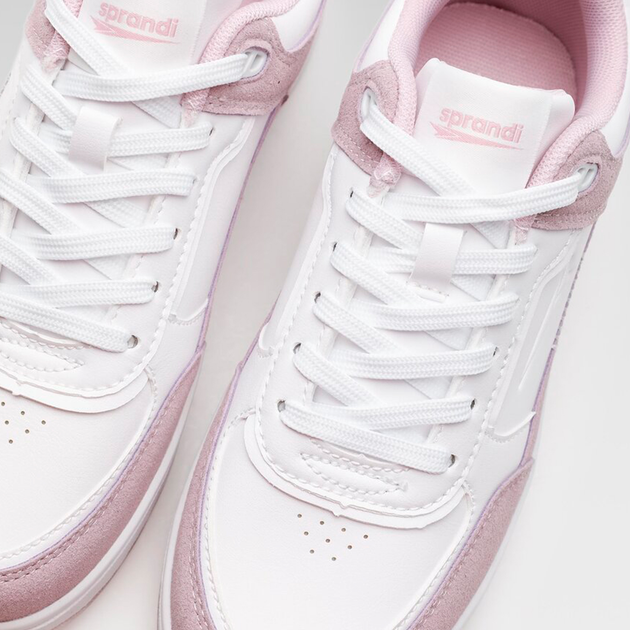 Sneakersy dziecięce dla dziewczynki Sprandi WP07-01537-06 38 Lilowe (5904862495149) - obraz 5