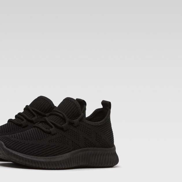 Buty sportowe chłopięce lekkie Nelli Blu CSS20340-05 34 Czarne (5904862509402) - obraz 3