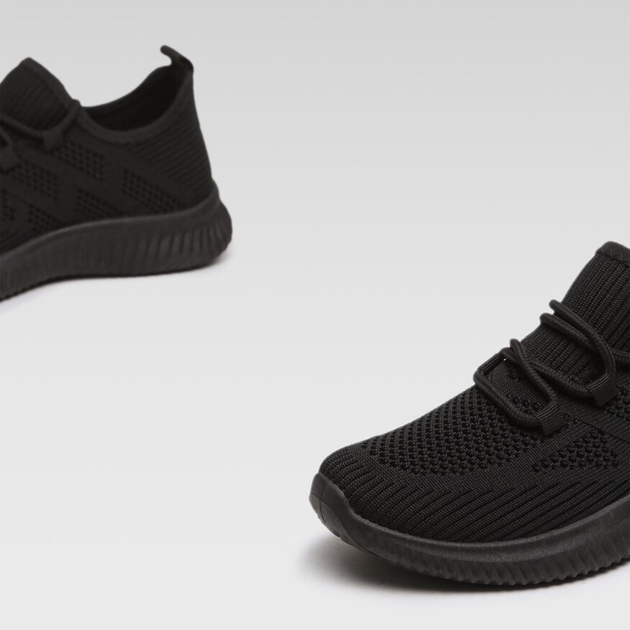 Buty sportowe chłopięce lekkie Nelli Blu CSS20340-05 33 Czarne (5904862509372) - obraz 4