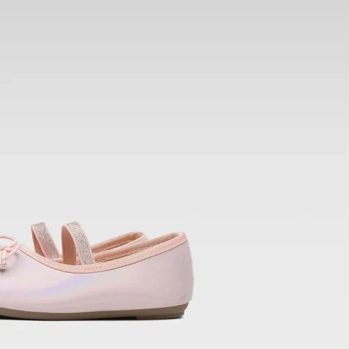 Дитячі балетки для дівчинки Nelli Blu CSS20395-03 28 Світло-рожеві (5904862561585) - зображення 3