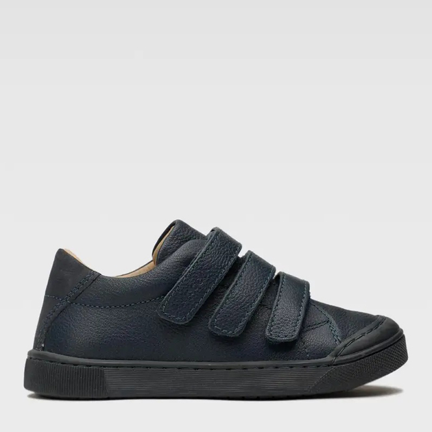 Дитячі шкіряні кеди для хлопчика Lasocki Kids CI12-BAKU-10(III)CH 31 Темно-сині (5904862590530) - зображення 1