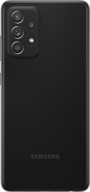 Smartfon Samsung Galaxy A52 6/128GB Enterprise Edition Black (TKOSA1SZA0686) - obraz 8