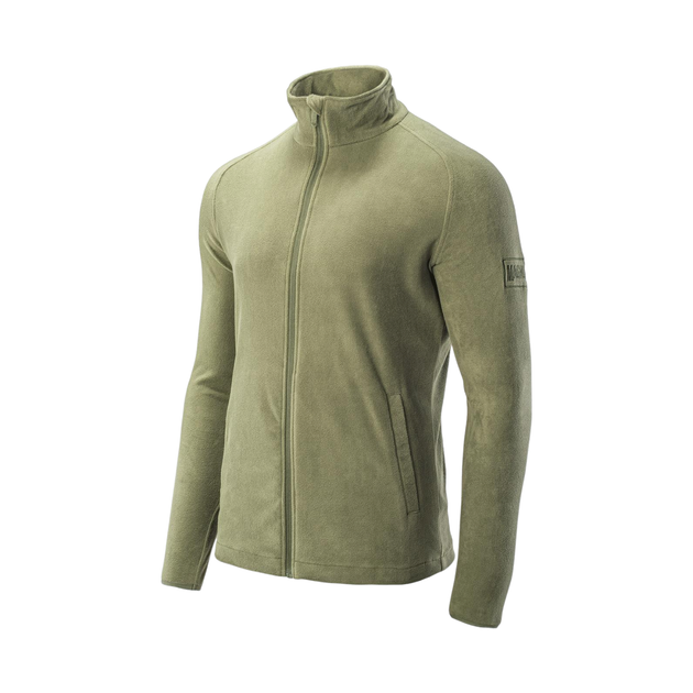 Флісова кофта, MAGNUM ESSENTIAL MICROFLEECE, Magnum, Olive, XXXL - зображення 1