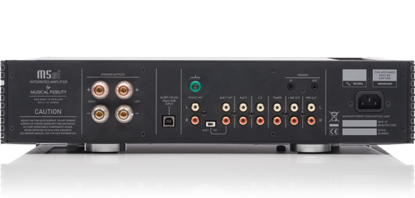 Підсилювач інтегральний Musical Fidelity M5Si - Фото 2 Підсилювач інтегральний Musical Fidelity M5Si - изображение 2