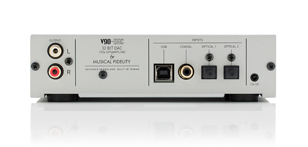 Перетворювач цифро-аналоговий V90-DAC Silver Musical Fidelity - изображение 2