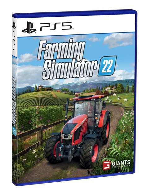 Games Software Farming Simulator 22 [Blu-Ray диск] (PS5) - изображение 2