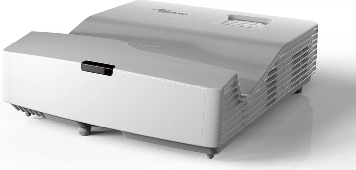 Проектор Optoma X340UST ультракороткофокусний (E1P1A1EWE1Z2) - Фото 2 Проектор Optoma X340UST ультракороткофокусний (E1P1A1EWE1Z2) - изображение 2
