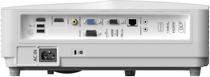 Проектор Optoma X340UST ультракороткофокусний (E1P1A1EWE1Z2) - Фото 6 Проектор Optoma X340UST ультракороткофокусний (E1P1A1EWE1Z2) - изображение 6