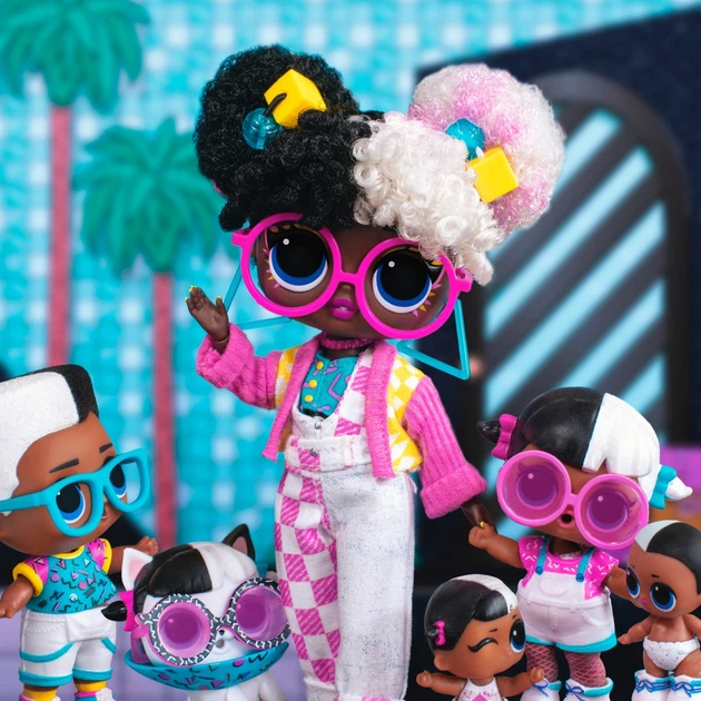 LOL Surprise Tweens Series 2 Fashion Doll Gracie Skates With 15 Surprises Including Pink Outfit And Accessories For Fashion Toy Girls Ages 3 And Up, 6 Inch Doll, Dolls - Canada