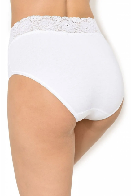Високі жіночі трусики Janira 31785 white 46(L) Білий - зображення 2