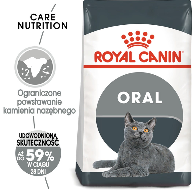 Sucha karma dla kotów Royal Canin Oral Care 1,5 kg (3182550717182) - obraz 2
