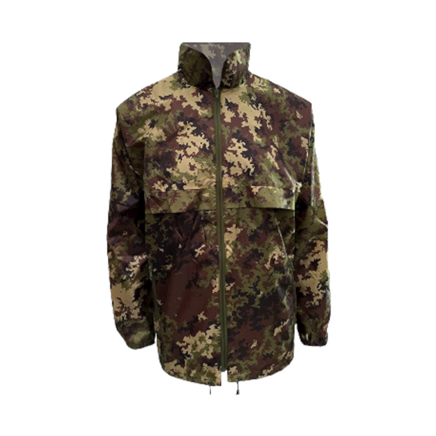 Куртка дощовик в сумці, Algi, Camouflage, XL - зображення 1