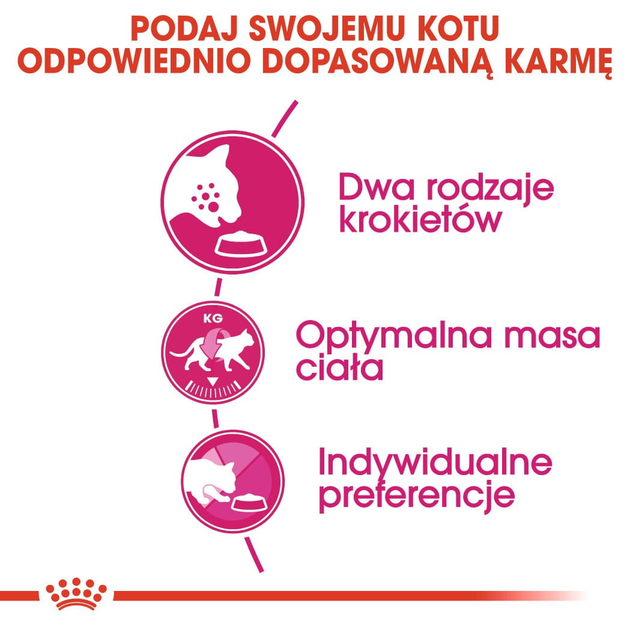 Sucha karma dla kotów Royal Canin Exigent Savor 4 kg (3182550717144) - obraz 3