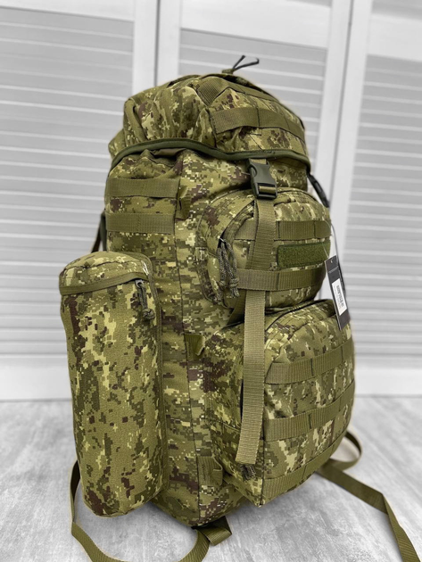 Рюкзак піксель камуфляж 60/70 л тактичний, армійський, військовий. SINGLE SWORD, ml517 - зображення 2
