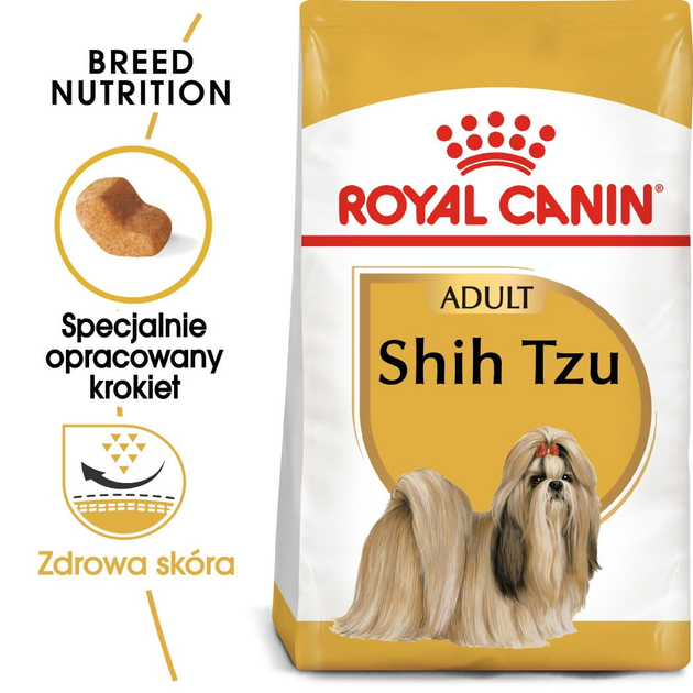 Sucha karma dla psów rasy shih tzu Royal Canin 1.5 kg (3182550743228) - obraz 3