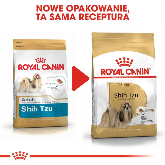 Sucha karma dla psów rasy shih tzu Royal Canin 1.5 kg (3182550743228) - obraz 9
