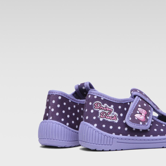 Kapcie dziecięce dla dziewczynki Mickey&Friends SS23-177DSTC 20 Fialkowe (5904862545660) - obraz 5