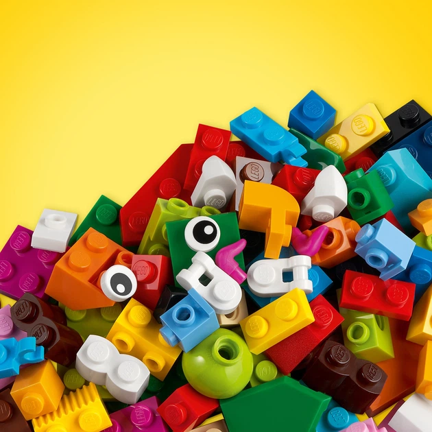 Zestaw klocków LEGO Classic Oryginalne potwory 140 elementów (11017) - obraz 8