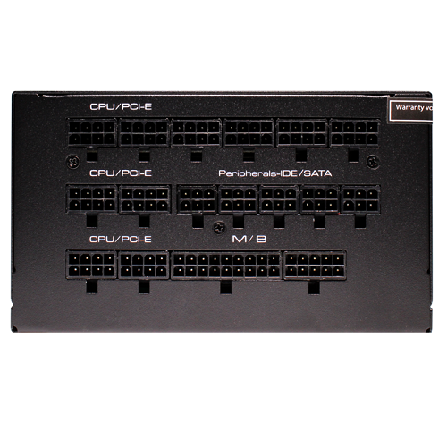 Блок питания Xilence XP1250MR9 Performance X 80 PLUS Gold 140mm 1250W Modular Retail Box - изображение 5