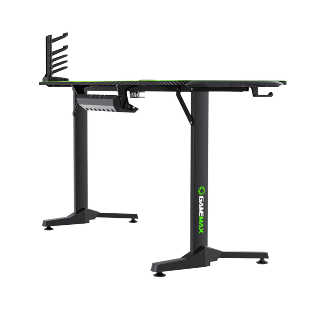 Стол геймерский Gamemax D140 Carbon-RGB Черный - изображение 4