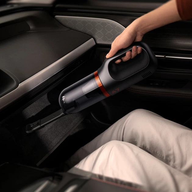 Автомобільний пилосос Baseus A7 (на акумуляторі) Dark Gray (VCAQ020013) - изображение 6