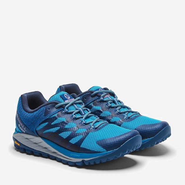 Buty trekkingowe damskie z membraną Merrell Antora 2 Gtx J035640 40.5 (9.5US) 26.5 cm Granatowe (194713364785) - obraz 2