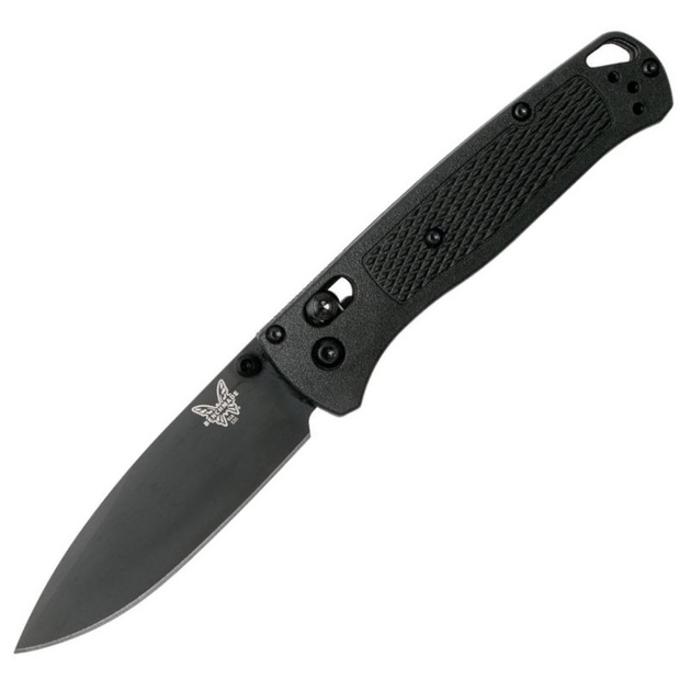 Нож складной карманный, замок Axis lock Benchmade 535BK-2 Bugout, 189 мм - изображение 1