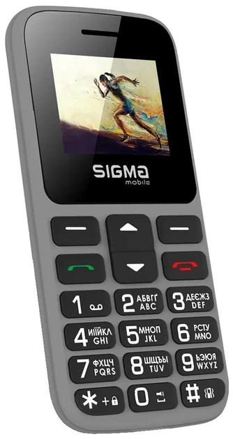 Мобільний телефон Sigma mobile Comfort 50 Hit 2020 Dual Sim Grey (4827798120927) - зображення 3