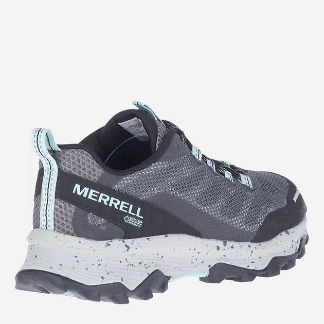 Buty trekkingowe damskie gore tex Merrell Speed Strike Gtx J066980 38.5 (8US) 25 cm Szare (194917554289) - obraz 3