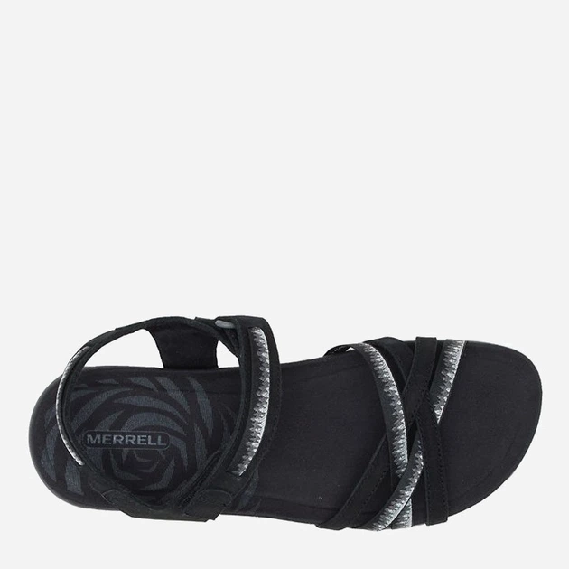 Жіночі сандалії Merrell Terran 3 Cush Cross J002704-I 37 (6US) 23 см Чорні (194917151426) - Фото 4 Жіночі сандалії Merrell Terran 3 Cush Cross J002704-I 37 (6US) 23 см Чорні (194917151426) - зображення 4