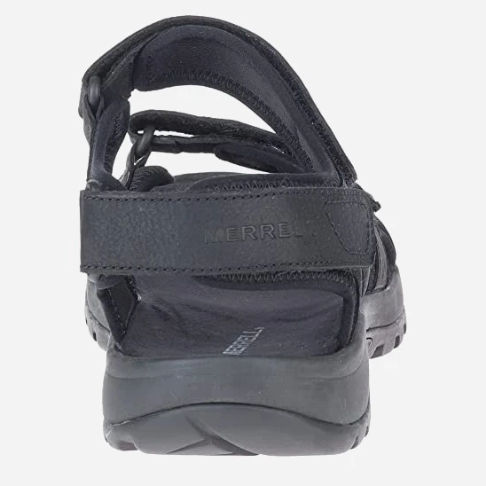 Sandały męskie trekkingowe Merrell Sandspur 2 Convert J002715-C 46 (13US) 31 cm Czarne (194713987052) - obraz 5