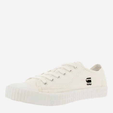 Trampki damskie do kostki G-Star Raw Rovulc II TNL 2241-001517-1300 36 Białe (8720656161130) - obraz 2