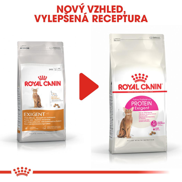 Сухой корм для котів Royal Canin Exigent Protein 400 г (3182550767149) (2542004) - зображення 8