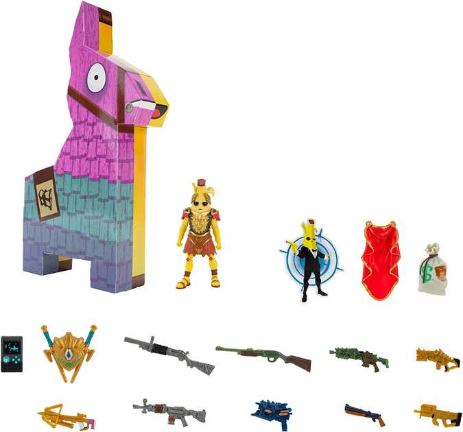 Лама Піньята Фортнайт 15 аксесуарів Fortnite Llama Series Potassius ...