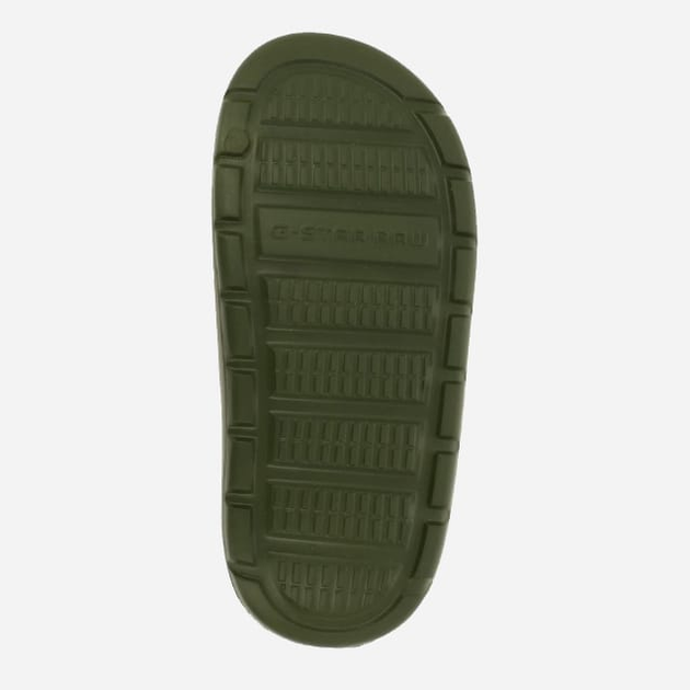 Klapki męskie basenowe G-Star Raw D Staq TNL 2242-041201-9600 42 Zielone (8720656098535) - obraz 3