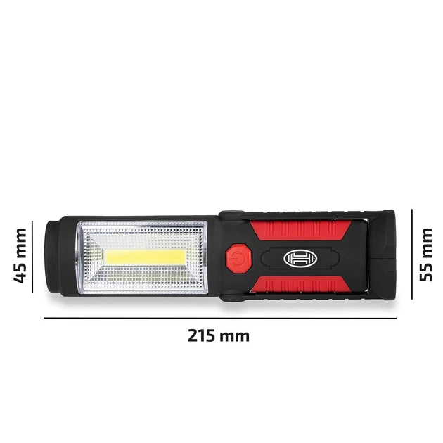 Фонарь инспекционный Heyner 575100 COB-LED (21см, 220lm, microUSB) - изображение 3