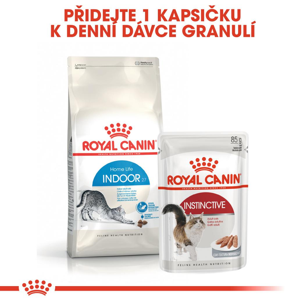 Sucha karma dla kotów domowych Royal Canin Indoor 4 kg (3182550706933) (25290409) - obraz 8