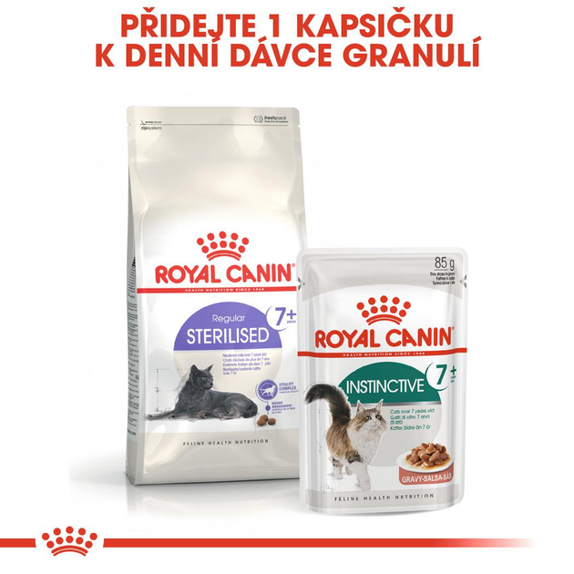 Сухий корм для кішок похилого віку ROYAL CANIN Sterilized 7+ 3.5 кг (3182550784580) (2560035) - зображення 8